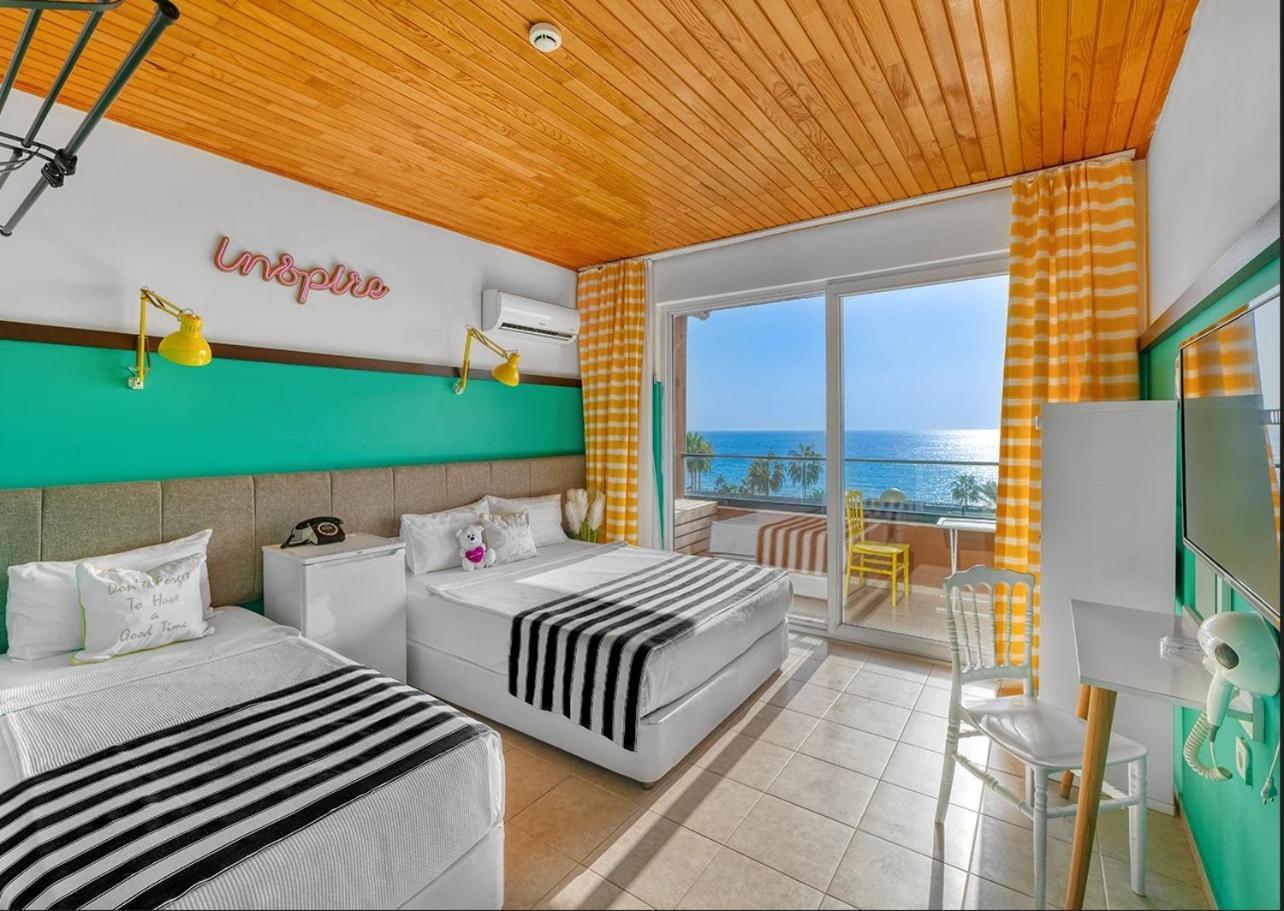 Anjeliq Downtown Boutique Hotel Alanya Exterior foto