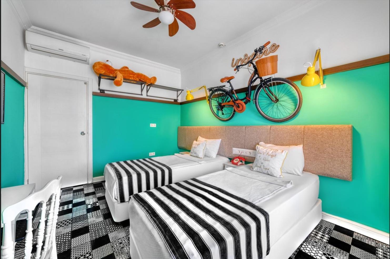 Anjeliq Downtown Boutique Hotel Alanya Exterior foto