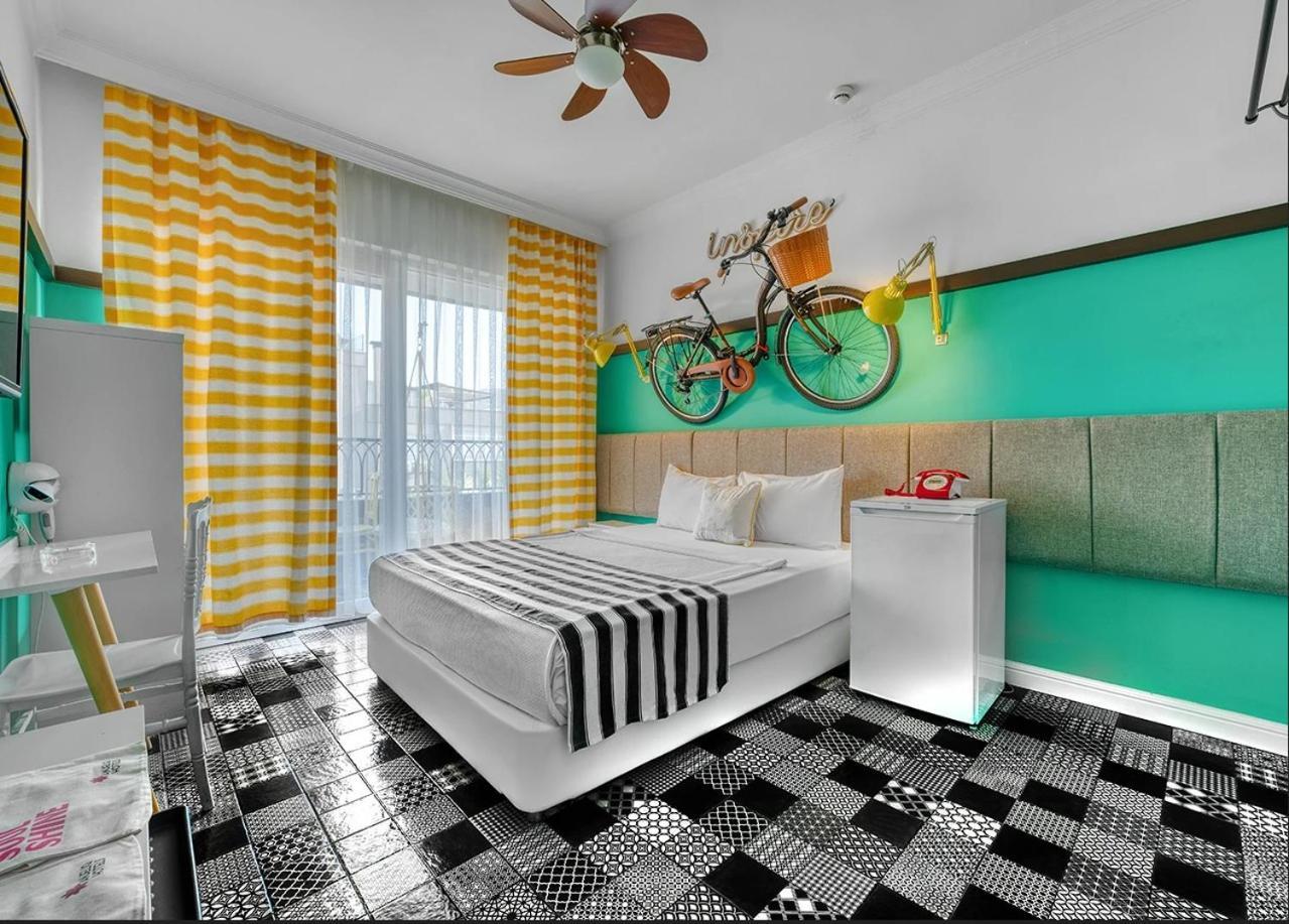 Anjeliq Downtown Boutique Hotel Alanya Exterior foto