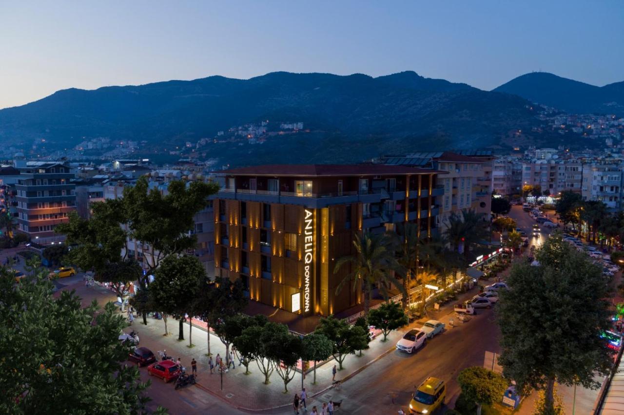 Anjeliq Downtown Boutique Hotel Alanya Exterior foto
